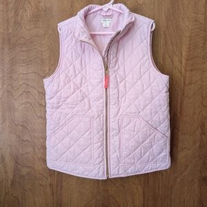 🩷 Crewcuts Like New Soft Pink Quilted Vest